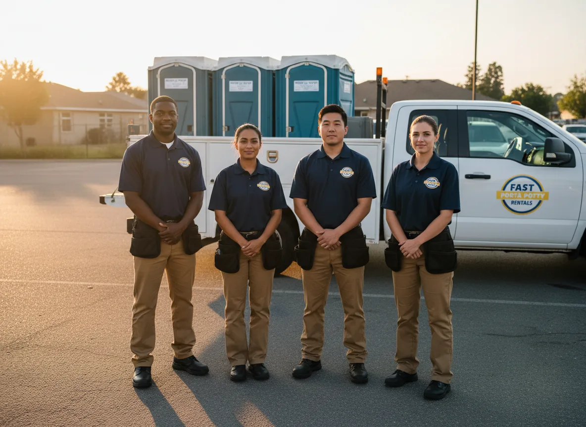 Standard Porta Potty Rentals company in Creston, NC